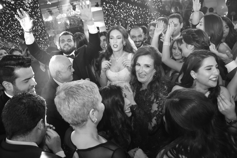 Wedding of Abbas Chamssedine and Manal Safa Part1